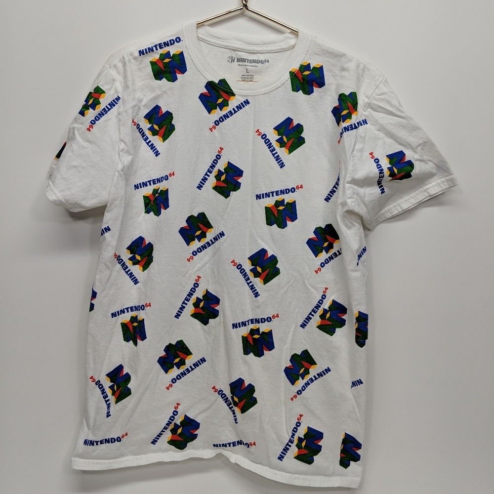 Nintendo Logo T-shirt